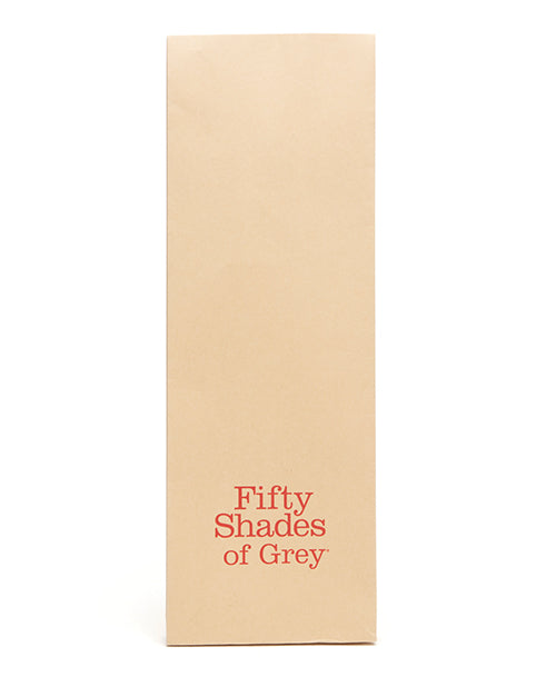 Fifty Shades of Grey Sweet Anticipation Reversible Ankle Cuffs (Black/Red)