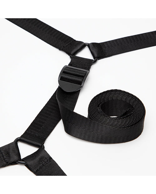 Fifty Shades of Grey Sweet Anticipation Under-Mattress Restraint Set
