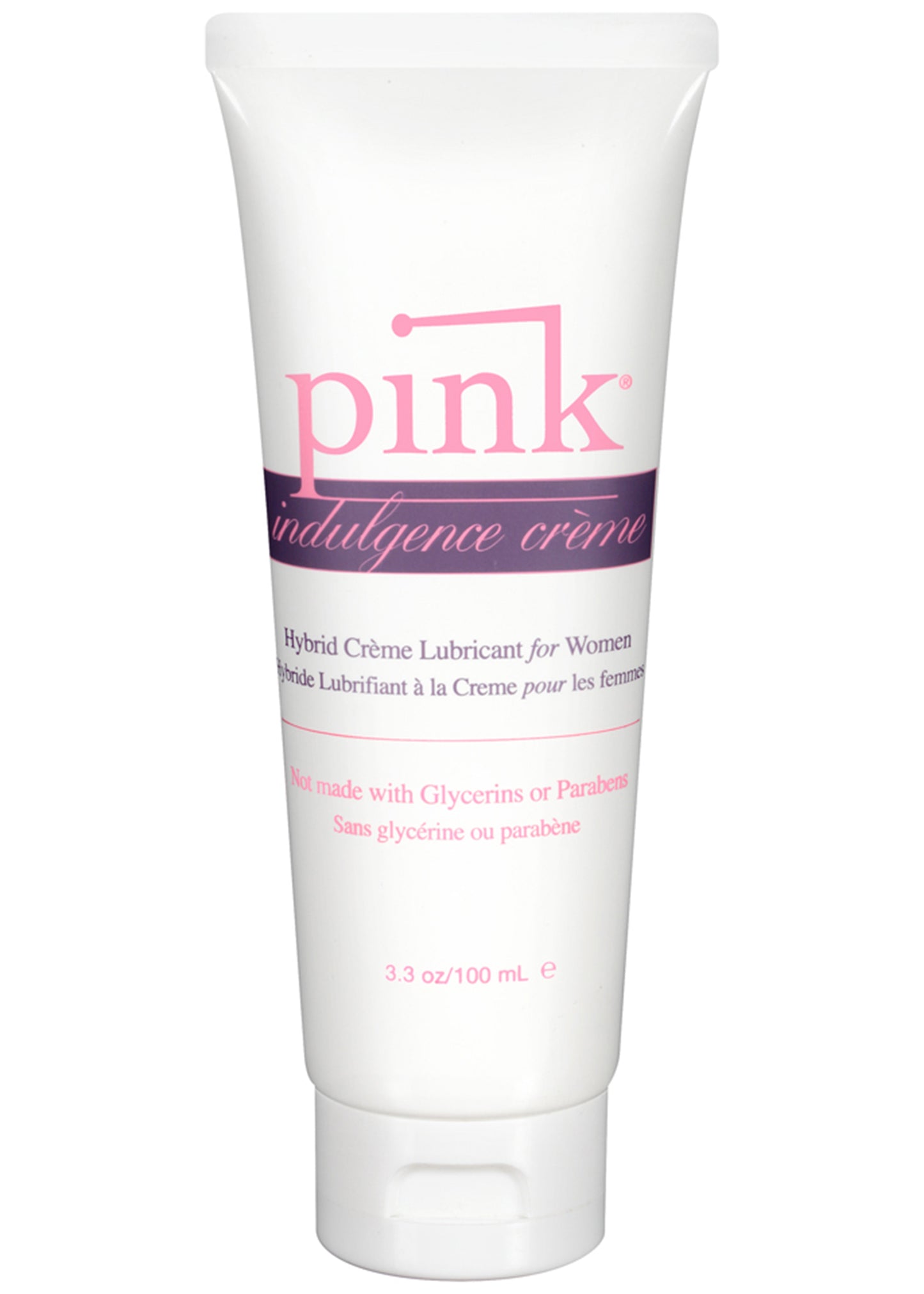 Gun Oil Pink Lubricant Gun Oil Pink Indulgence Creme Hybrid Lubricant for Women, 3.3 oz / 100 ml - PNK-IND-T-3.3