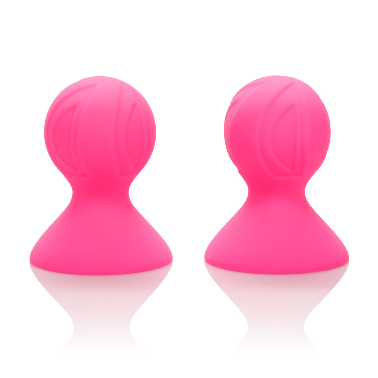 CalExotics Nipple Play Silicone Pro Nipple Suckers - Pink - SE2644752