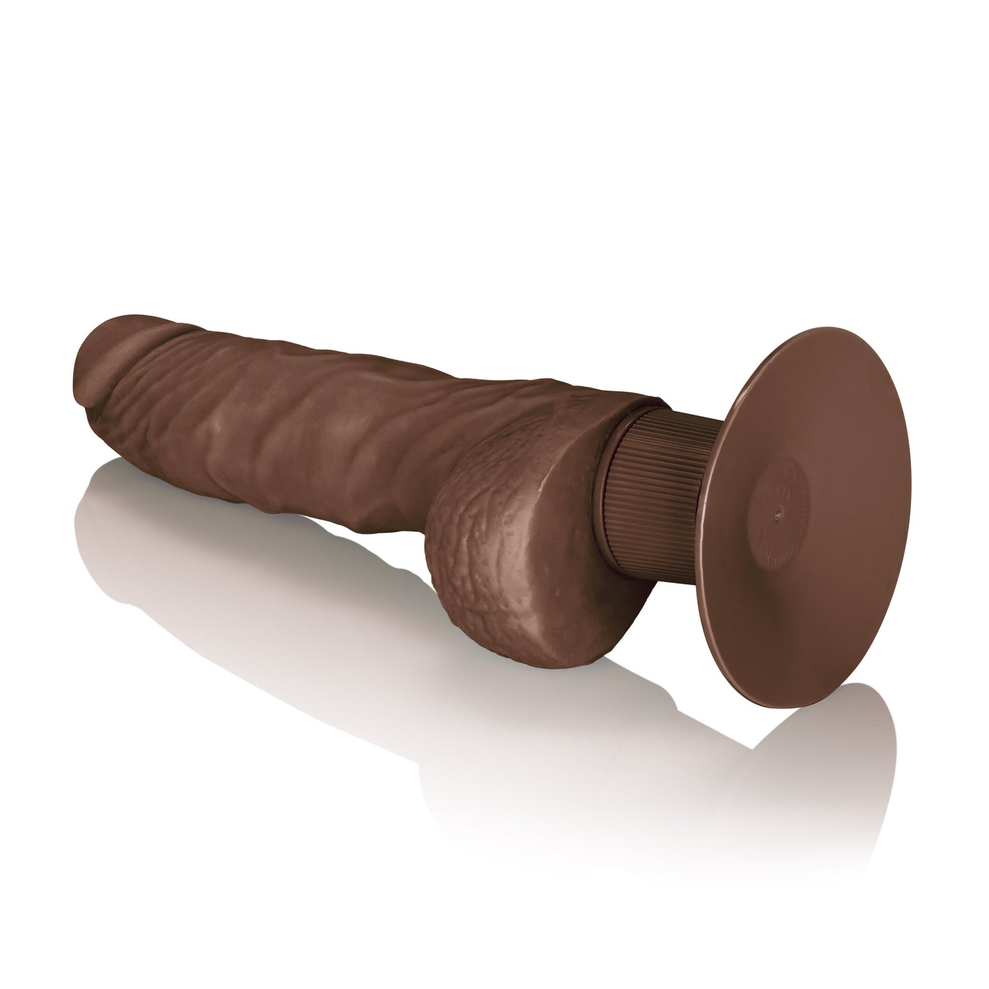 Waterproof Shower Stud Super Stud - Brown by CalExotics