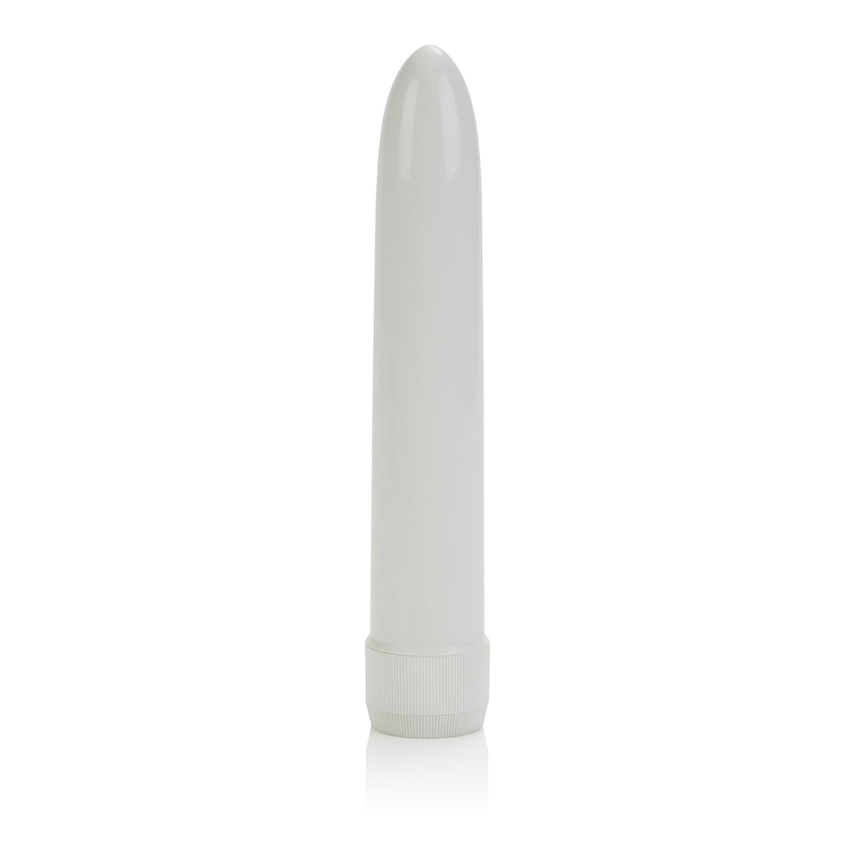 CalExotics Classic Slender Vibrator — White - SE0526092