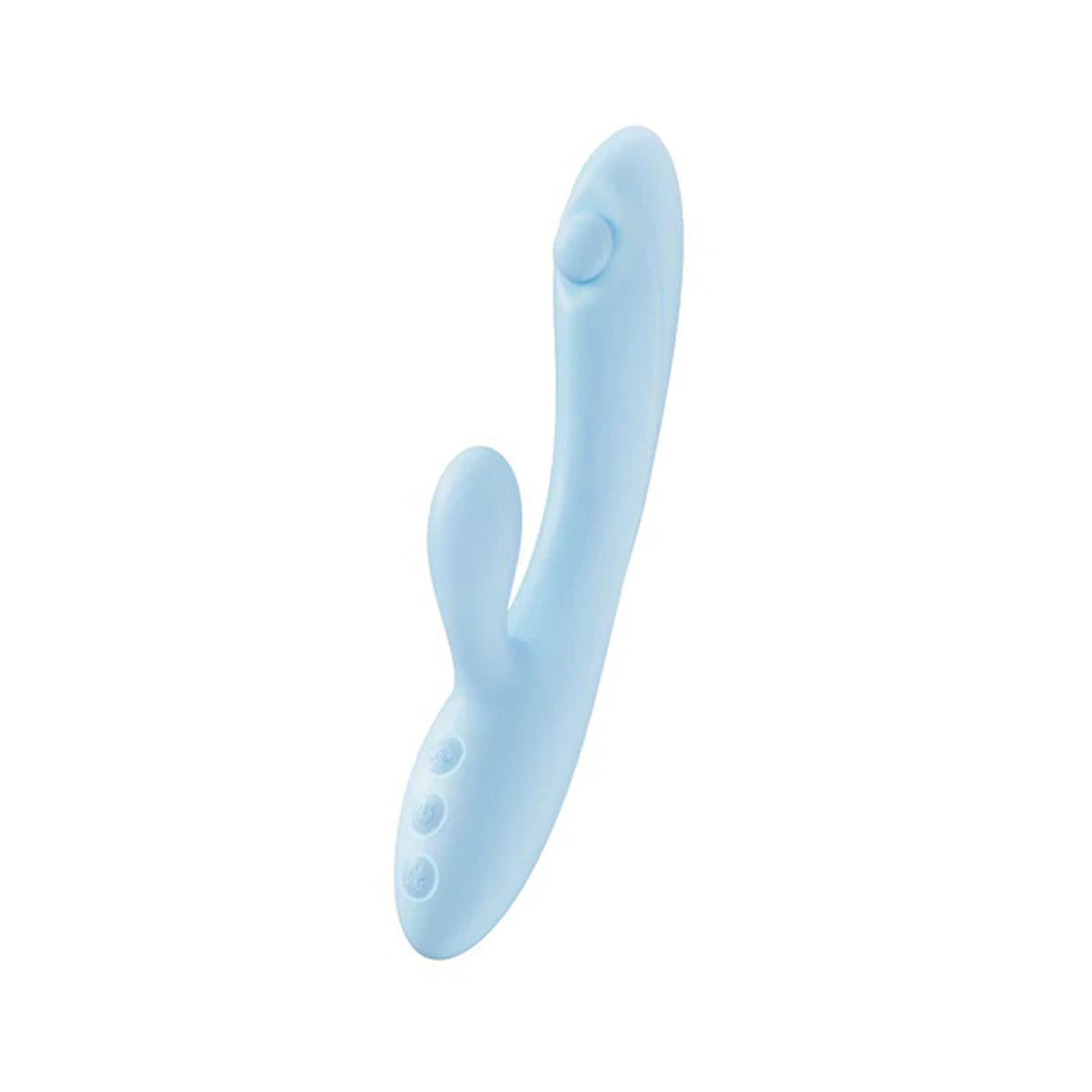 Blush Play With Me Moondust Magic Rabbit Vibrator — Blue - BL-44602