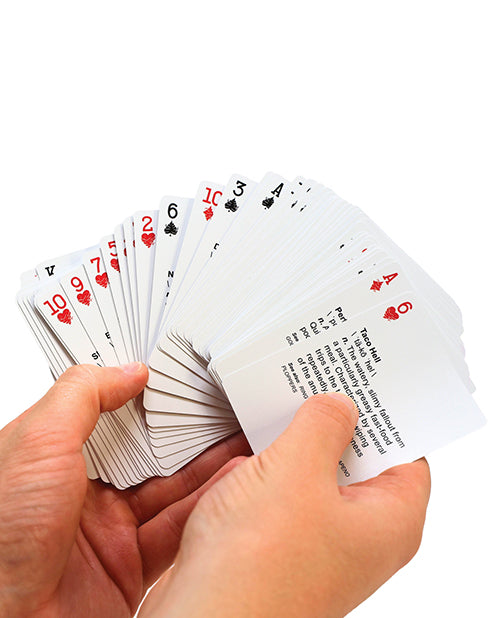 52 Deuces Poop Themed Playing Cards by Sleazy Greetings
