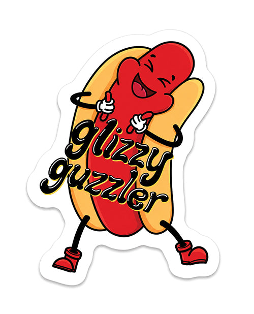 Mentally Ill Shiny Glitter Sticker by Sleazy Greetings