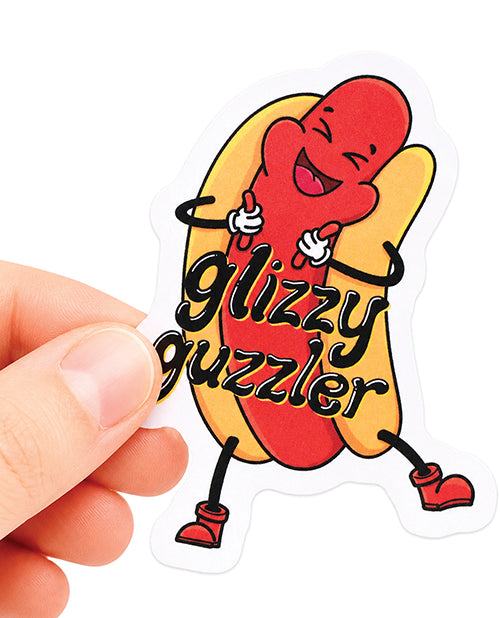 Mentally Ill Shiny Glitter Sticker by Sleazy Greetings