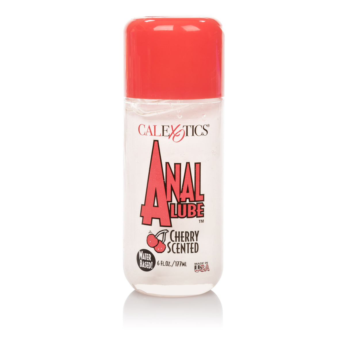 CalExotics Anal Lube — Cherry Scented, 6 oz (177 mL) - SE2396101