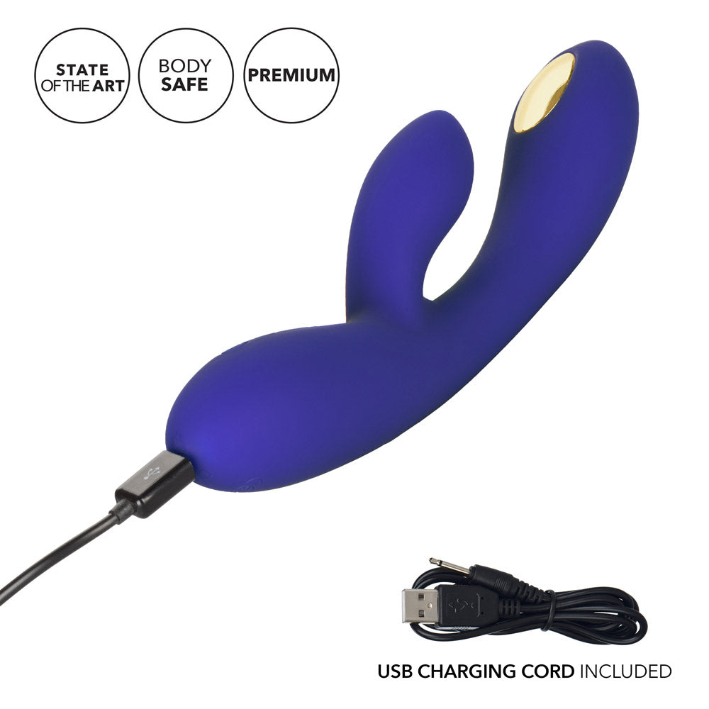 CalExotics Intimate E-Stimulator Dual Wand Vibrator - SE0630503