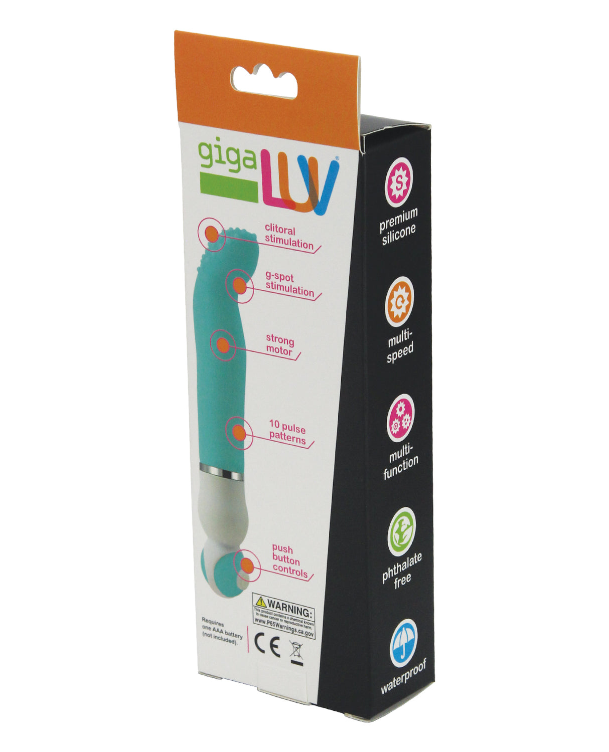 GigaLuv Versa-Tilly - 10 Mode Tiffany Blue by Gigaluv