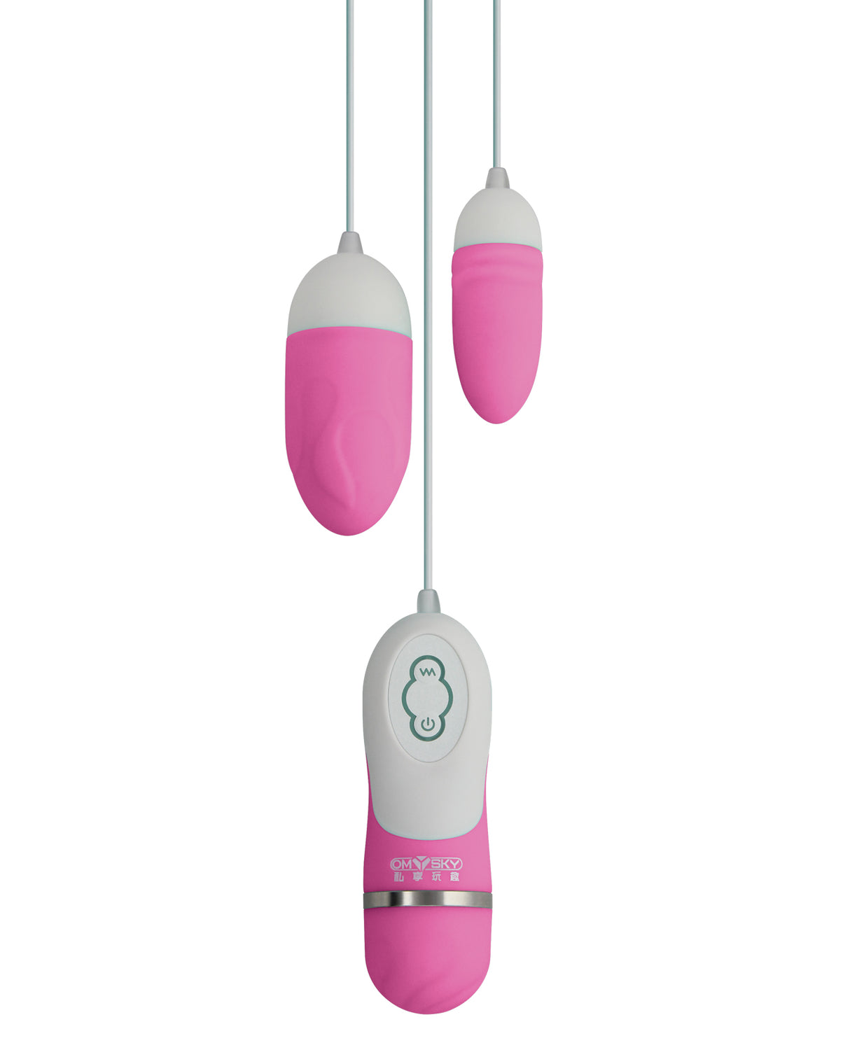 GigaLuv Dual Vibra Bullets - 10 Functions Pink by Gigaluv