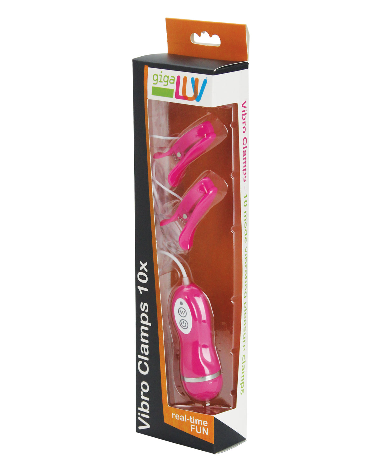 GigaLuv Vibro Clamps - 10 Functions Pink by Gigaluv