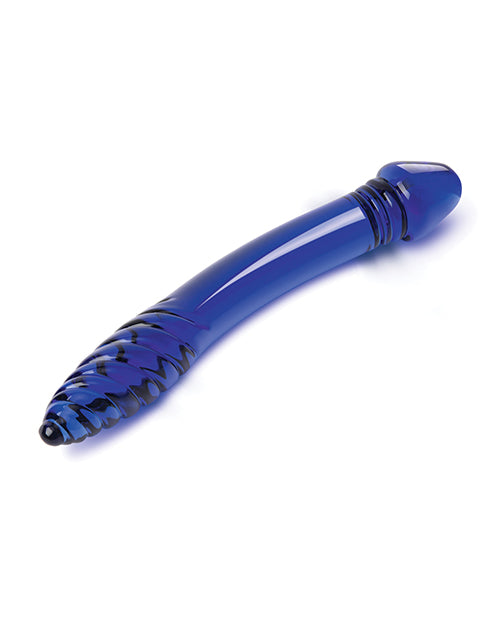 Glas 11" Double-Sided Glass Dildo for G-Spot & P-Spot