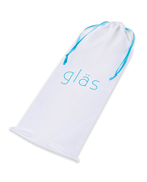 Glas Banana Joy 7 inch Glass Dildo