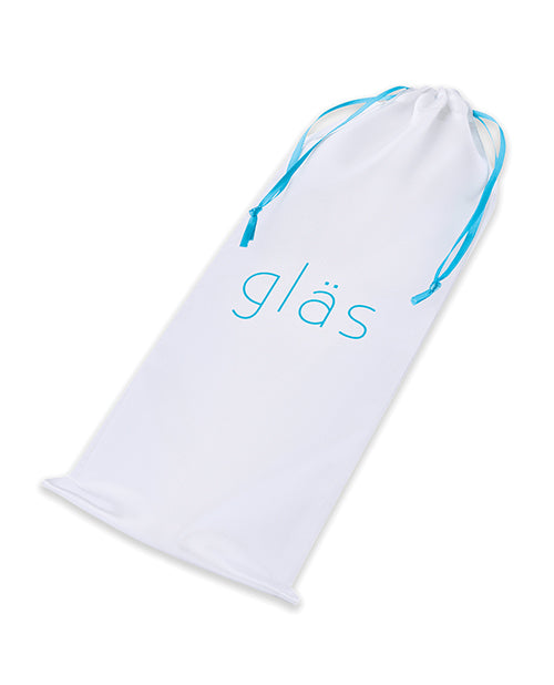 Glas 8" Dildo Cornstar by Glas