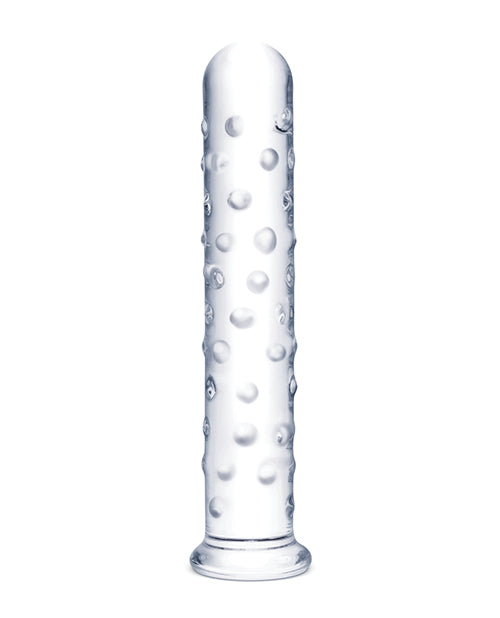 Glas 10" Extra-Large Glass Dildo - Clear