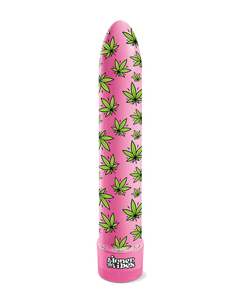 Stoner Vibes Pack A Fatty Multi Speed Vibrator - Pink Kush by Stoner Vibes