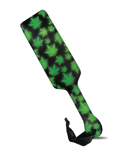 Stoner Vibes Glow in the Dark Paddle - Green by Stoner Vibes