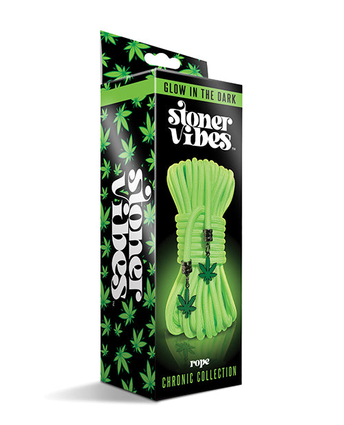Stoner Vibes Glow in the Dark Rope - Green by Stoner Vibes