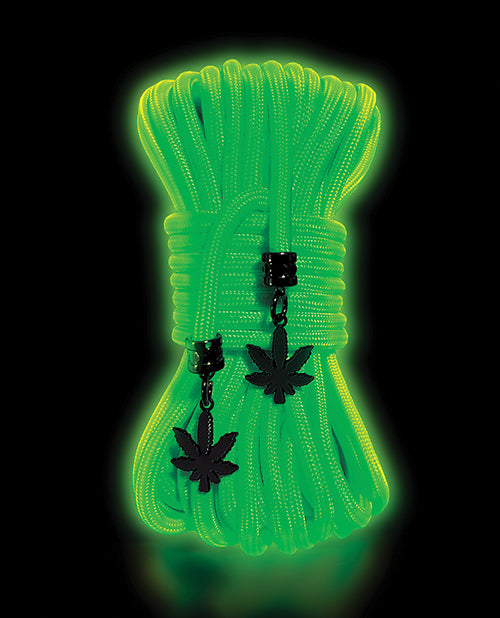 Stoner Vibes Glow in the Dark Rope - Green by Stoner Vibes