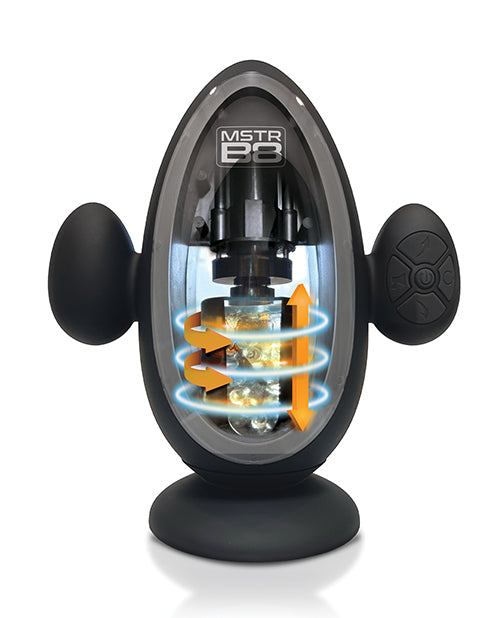 MSTR B8 Blast Off Automatic Thrusting & Vibrating Stroker by MSTR B8