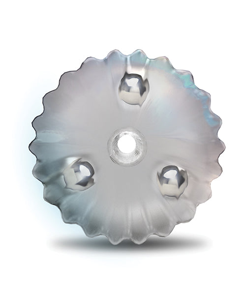MSTR B8 Balls to the Wall Clear-View Beaded Stroker - Clear by MSTR B8