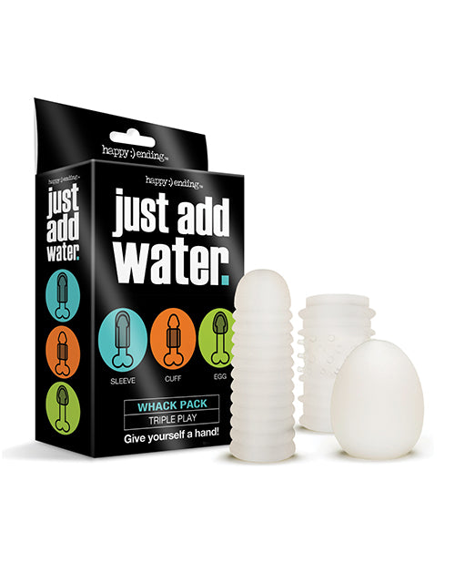Just Add Water Whack Pack Triple Play by Happy Ending