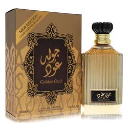 Lattafa Asdaaf Golden Oud Eau De Parfum Spray (Unisex) By Lattafa by Lattafa