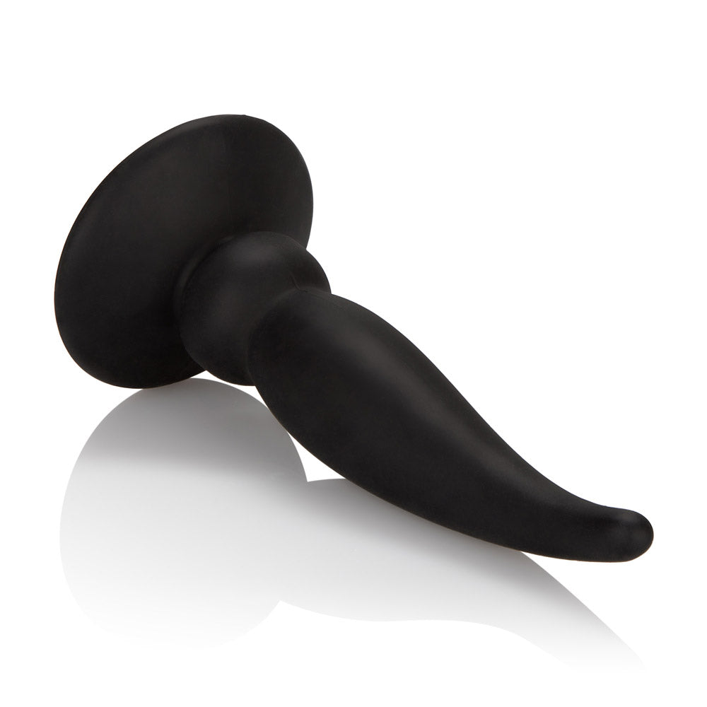 CalExotics Silicone Rump Rider Tapered Anal Plug with Suction Base - SE0414032