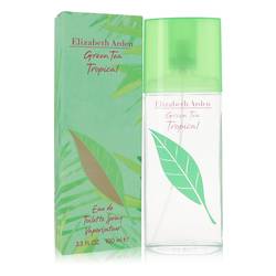 Green Tea Tropical Eau De Toilette Spray By Elizabeth Arden by Elizabeth Arden