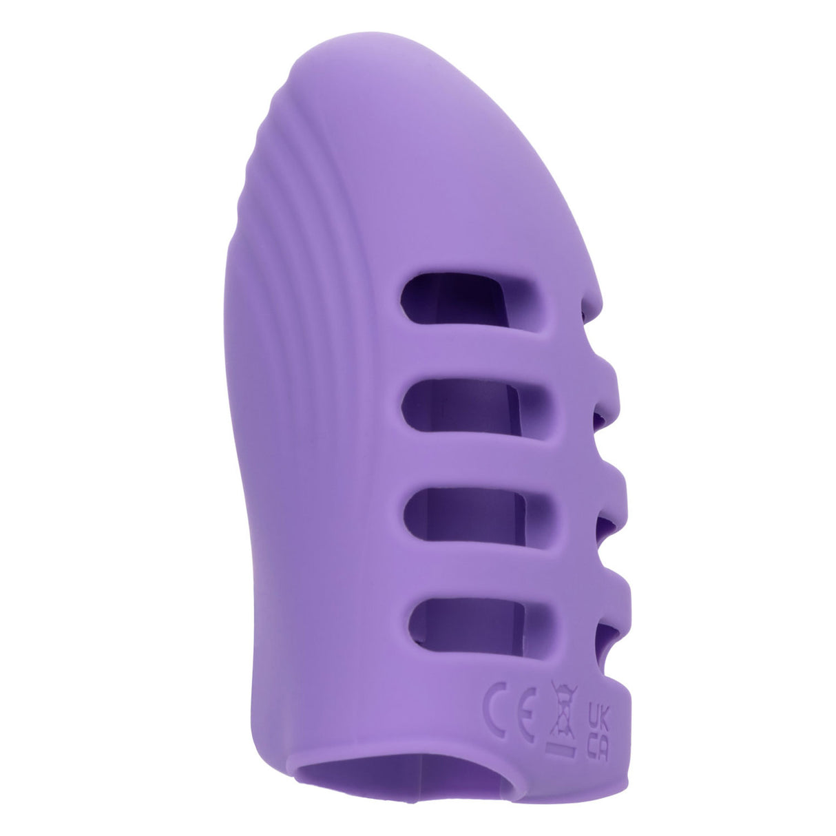 CalExotics Dr. Laura Berman Rechargeable Finger Vibe — Purple, 3" - SE9730202
