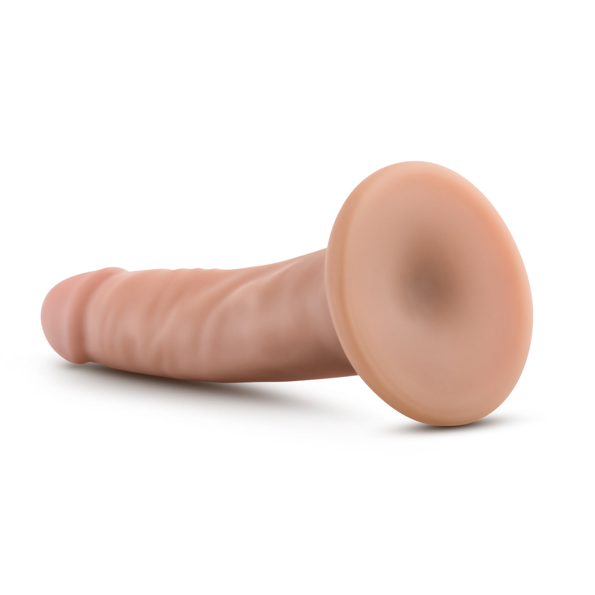 Blush Dr. Skin 5.5-Inch Vanilla Dildo with Suction Cup - BL-14503