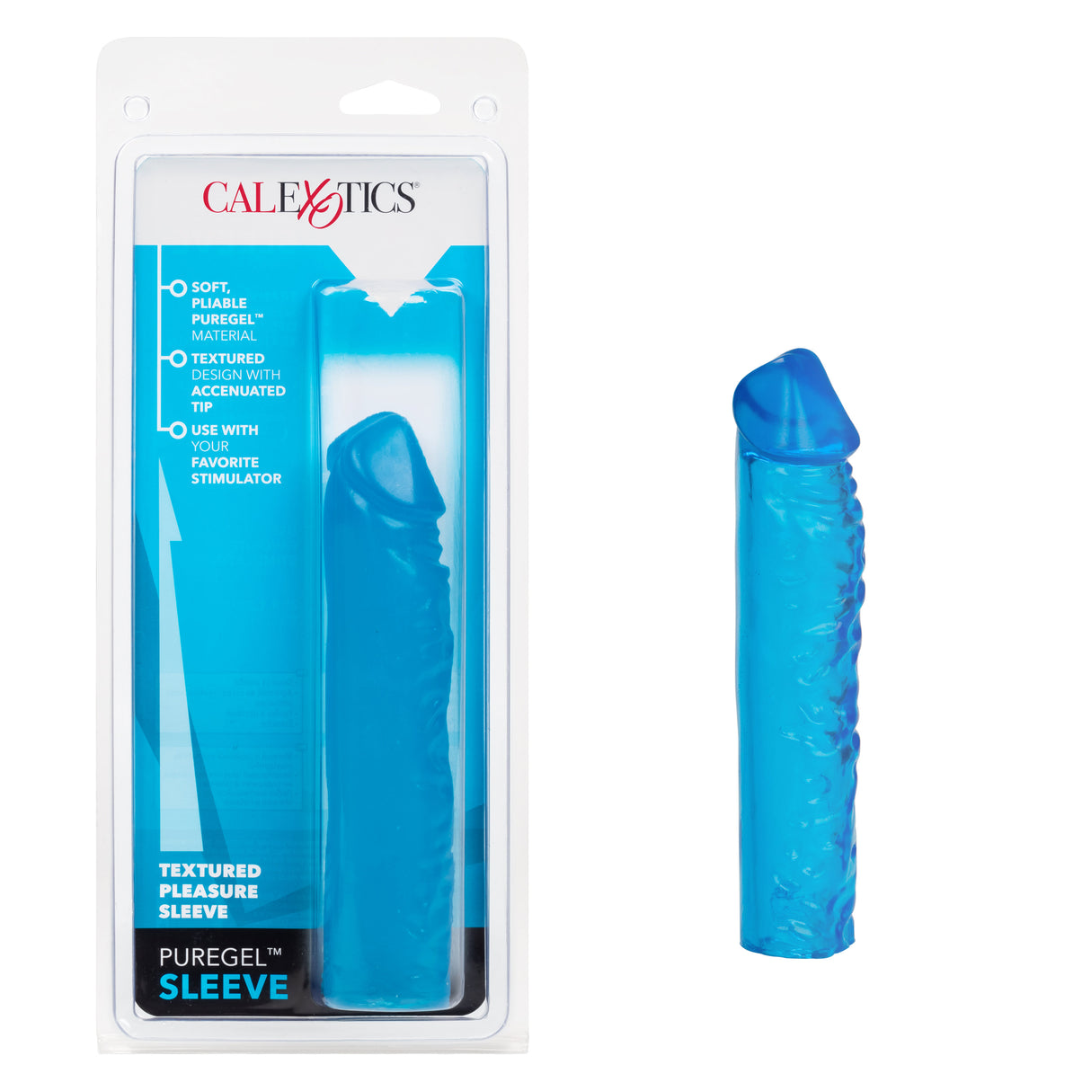 Puregel Sleeve - Teal by CalExotics