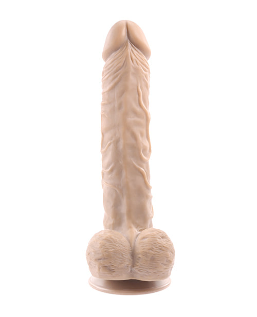 Gender X Flexskin Poseable True Feel 10" Dildo - Light by Gender X