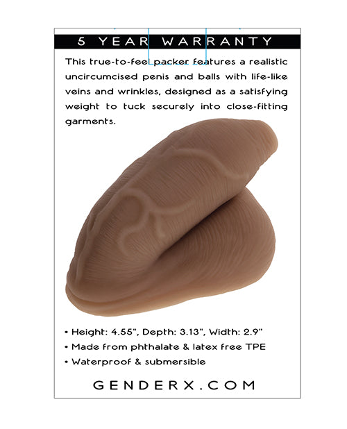 Gender X The Uncircumcised Packer - Dark by Gender X