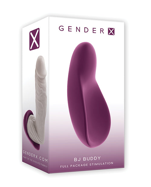 Gender X BJ Buddy - Burgundy by Gender X
