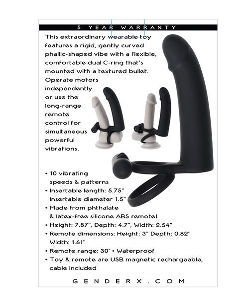 Gender X Full Swing - Black by Gender X