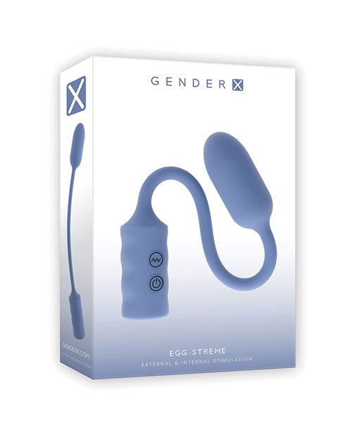 Gender X Egg-Streme - Blue by Gender X