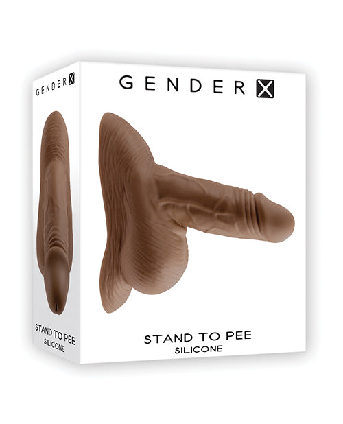 Gender X Silicone Stand To Pee - Dark by Gender X