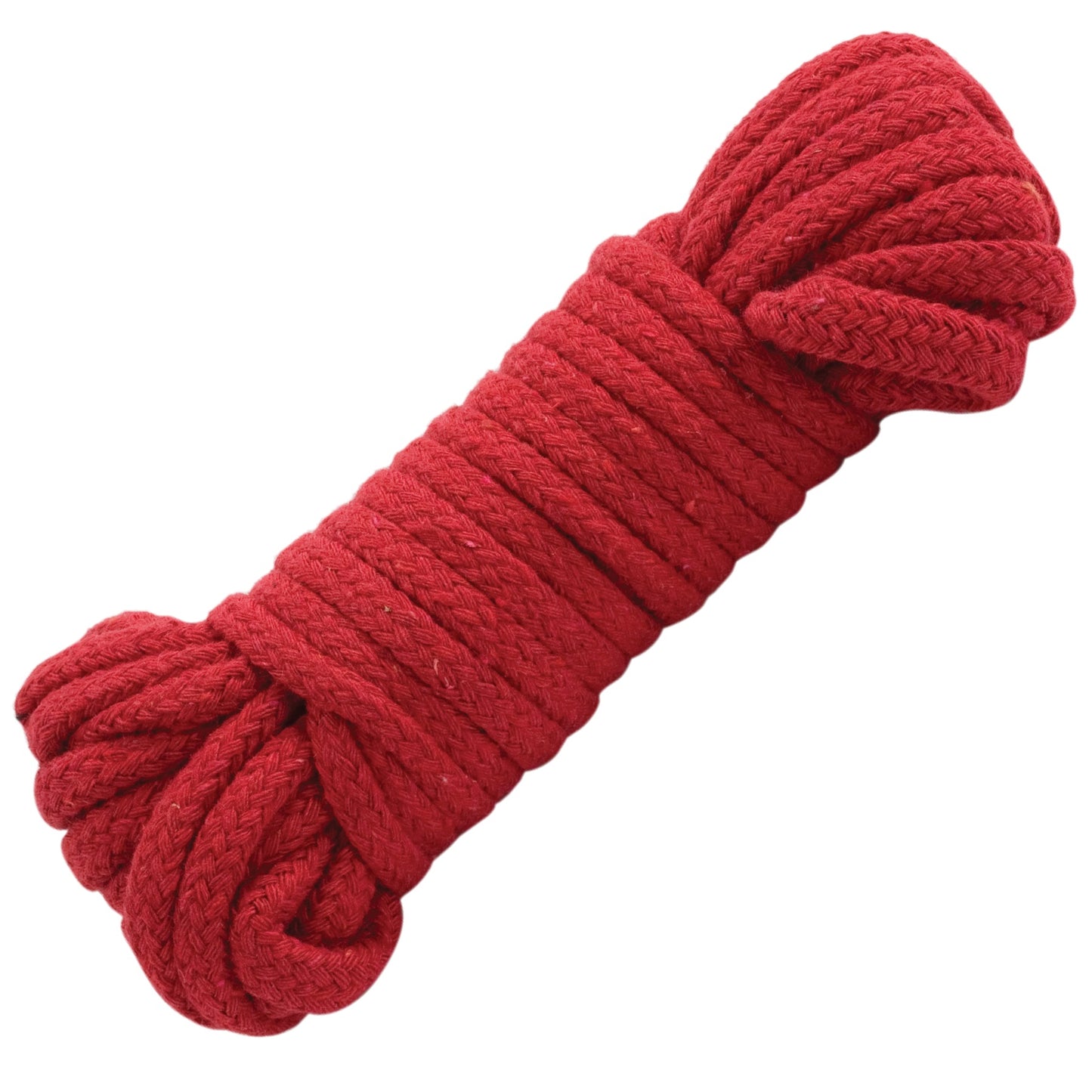 Bondage Rope - Cotton - Japanese Style - Red by Doc Johnson