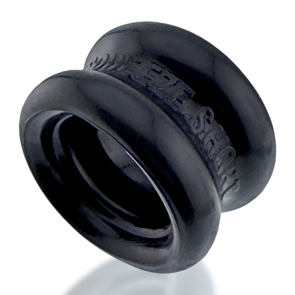 Oxballs Squeeze Short Ballstretcher — Black - OX-3208-BLK