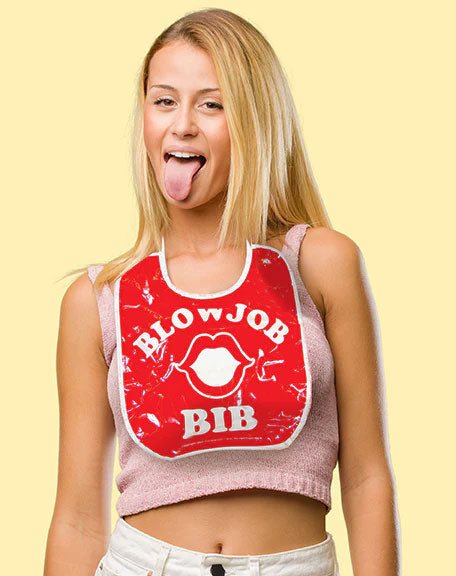 Blow Job Bib by Little Genie