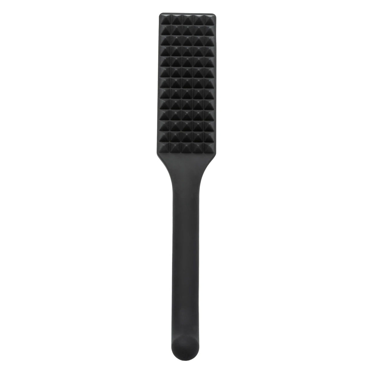 CalExotics Nocturnal Silicone Spiked Paddle with G‑Curve Handle, Black - SE2678552