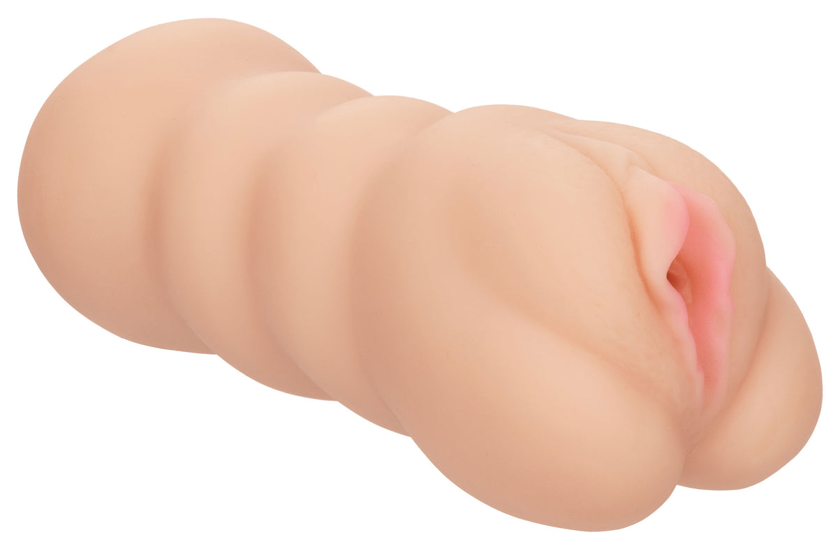 CalExotics Cheap Thrills The Three Way Dual-Ended Masturbator, 5.75 in - SE0883803