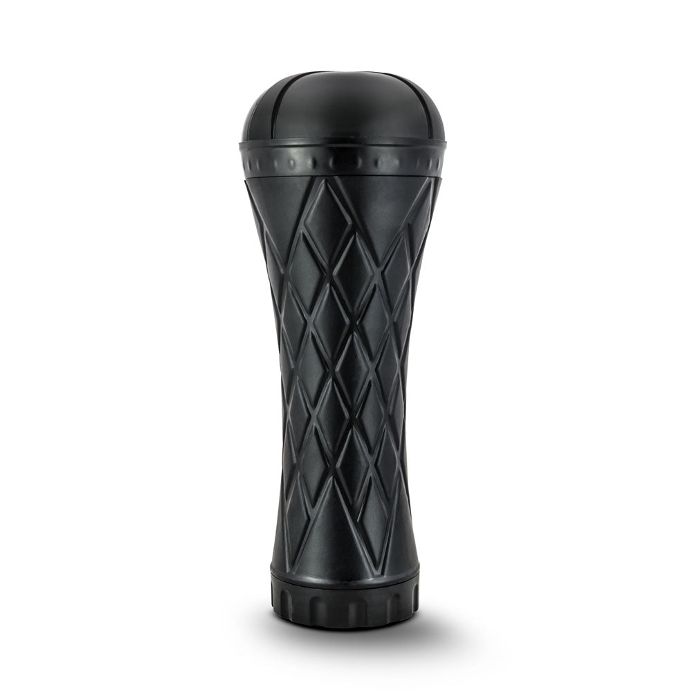 Blush M for Men Torch Luscious Lips Masturbator 8.5 Inch, Vanilla - BL-120010