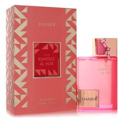 Hamidi Kunouz Al Hub Eau De Parfum Spray By Hamidi by Hamidi