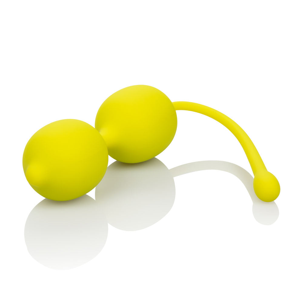 Kegel Training Set Lemon by CalExotics