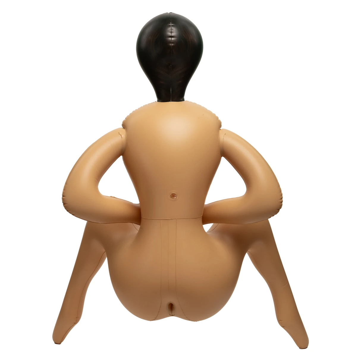CalExotics Spicy Sofia Inflatable Love Doll — 60 in (152.5 cm), Brown - SE7600253