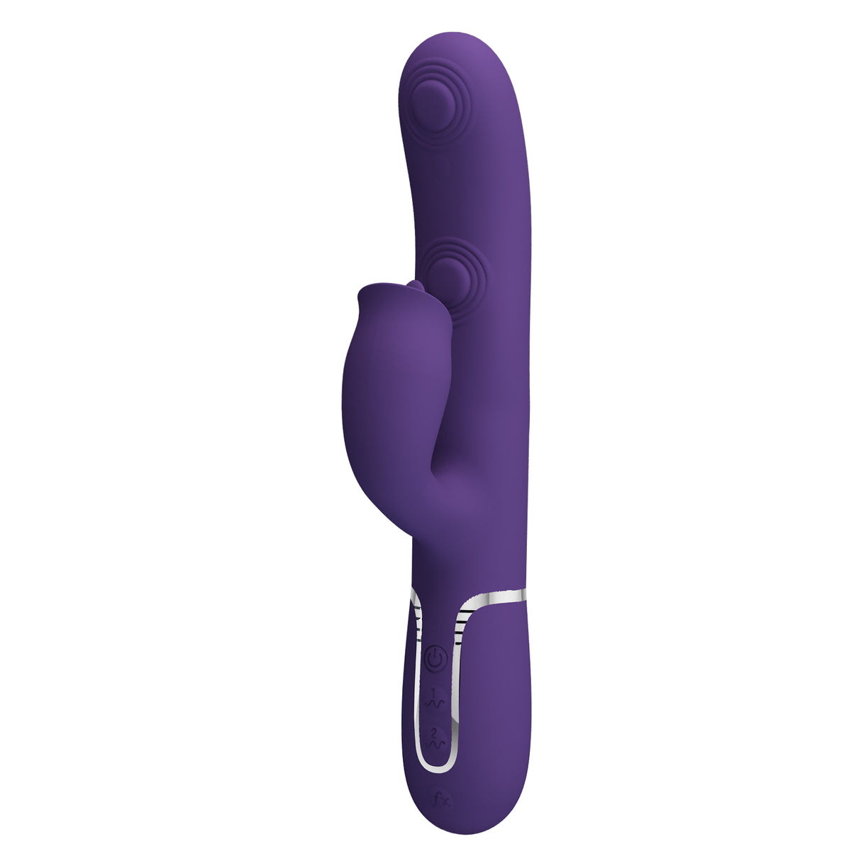 Pretty Love Gigi Twinkled Tenderness Rabbit Vibrator — Purple - BW-500035-2