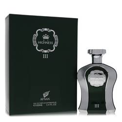 His Highness Green Eau De Parfum Spray (Unisex) By Afnan by Afnan