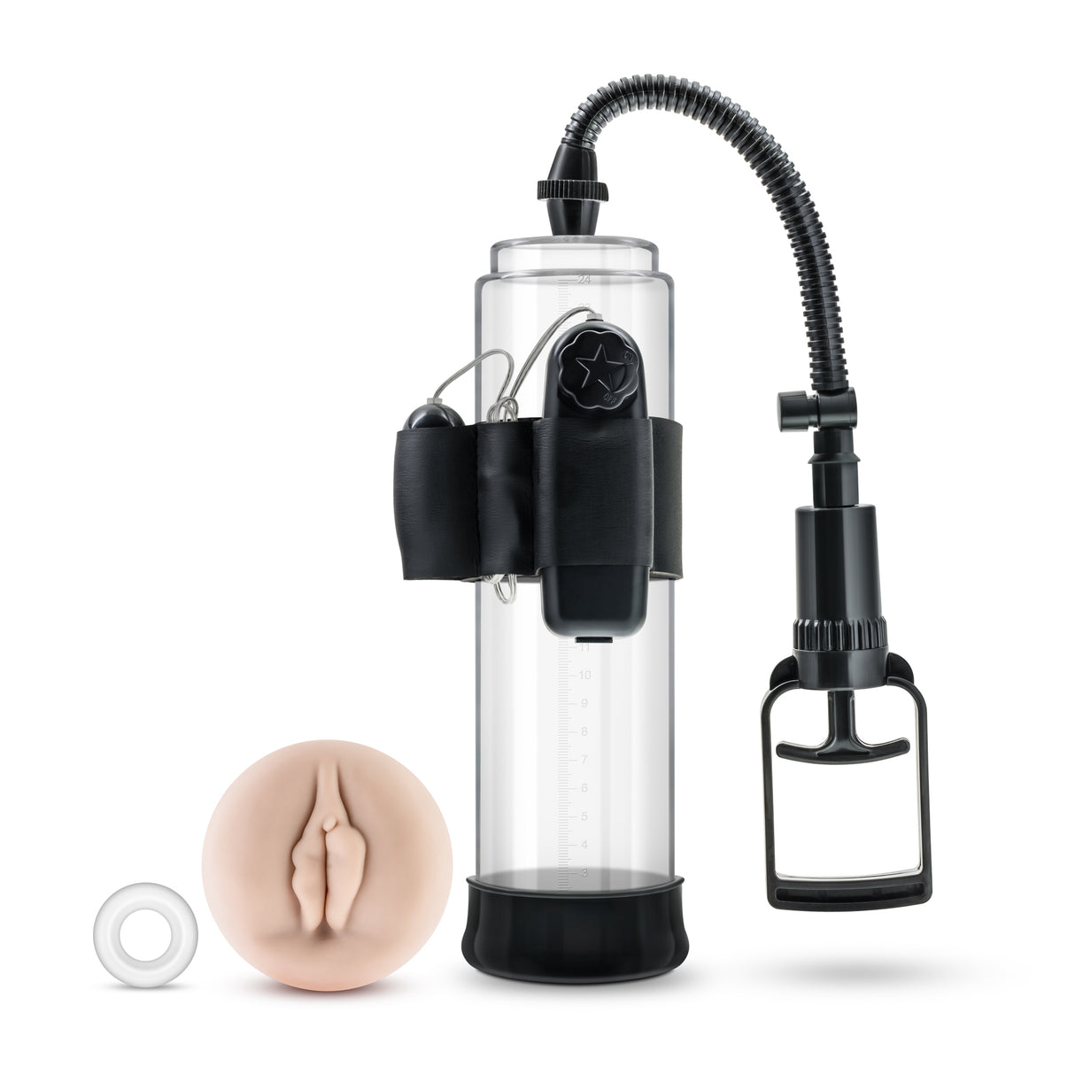 Blush Performance VX4 Male Enhancement Pump System - Clear - BL-04091